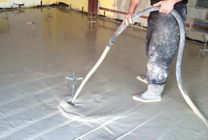 Floor With Minimum Screed Thickness Minimum Screed Thickness