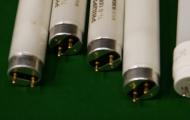 Rules for replacing a fluorescent fluorescent lamp