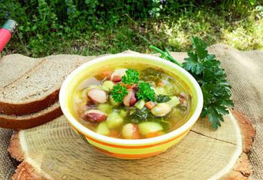 Recipe: Mash soup - Mash Kurda