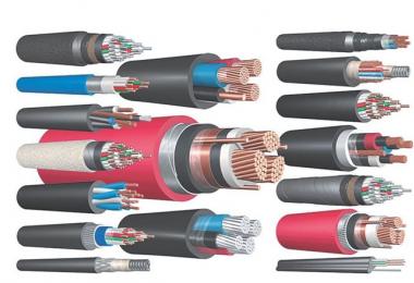 Resumen de cables armados para instalación en el suelo.
