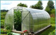 How to make a polycarbonate greenhouse yourself: a step-by-step guide Do-it-yourself carbonate greenhouse