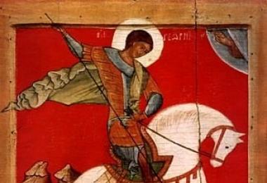 Life (biography) of St. George the Victorious, icon and prayer to St. George the Victorious