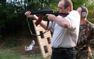 Shooting manual SKS carbine