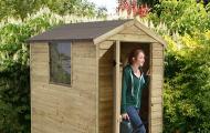 Do-it-yourself garden shed (54 photos): step-by-step instructions Do-it-yourself croaker shed