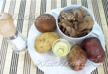 Is it possible to fry pickled mushrooms with potatoes?