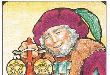 Six of Pentacles: meaning and interpretation