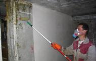 Fighting dampness in the basement