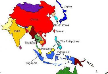 Geostrategic characteristics of the Asia-Pacific Asia Pacific