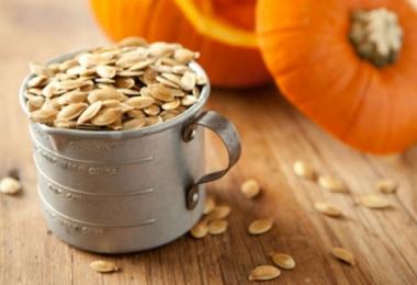 How to dry pumpkin seeds