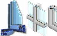 Do-it-yourself installation of sliding windows made of aluminum profiles Installation of windows from aluminum profiles