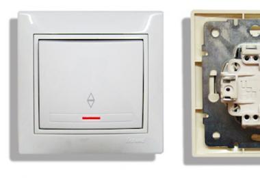 Проходной выключатель: принцип работы и подключение Схема проходного выключателя без распаечной коробки