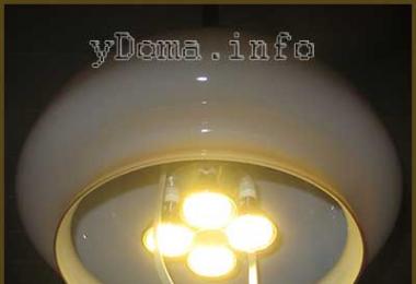 How to make a lamp from an LED strip with your own hands Homemade LED